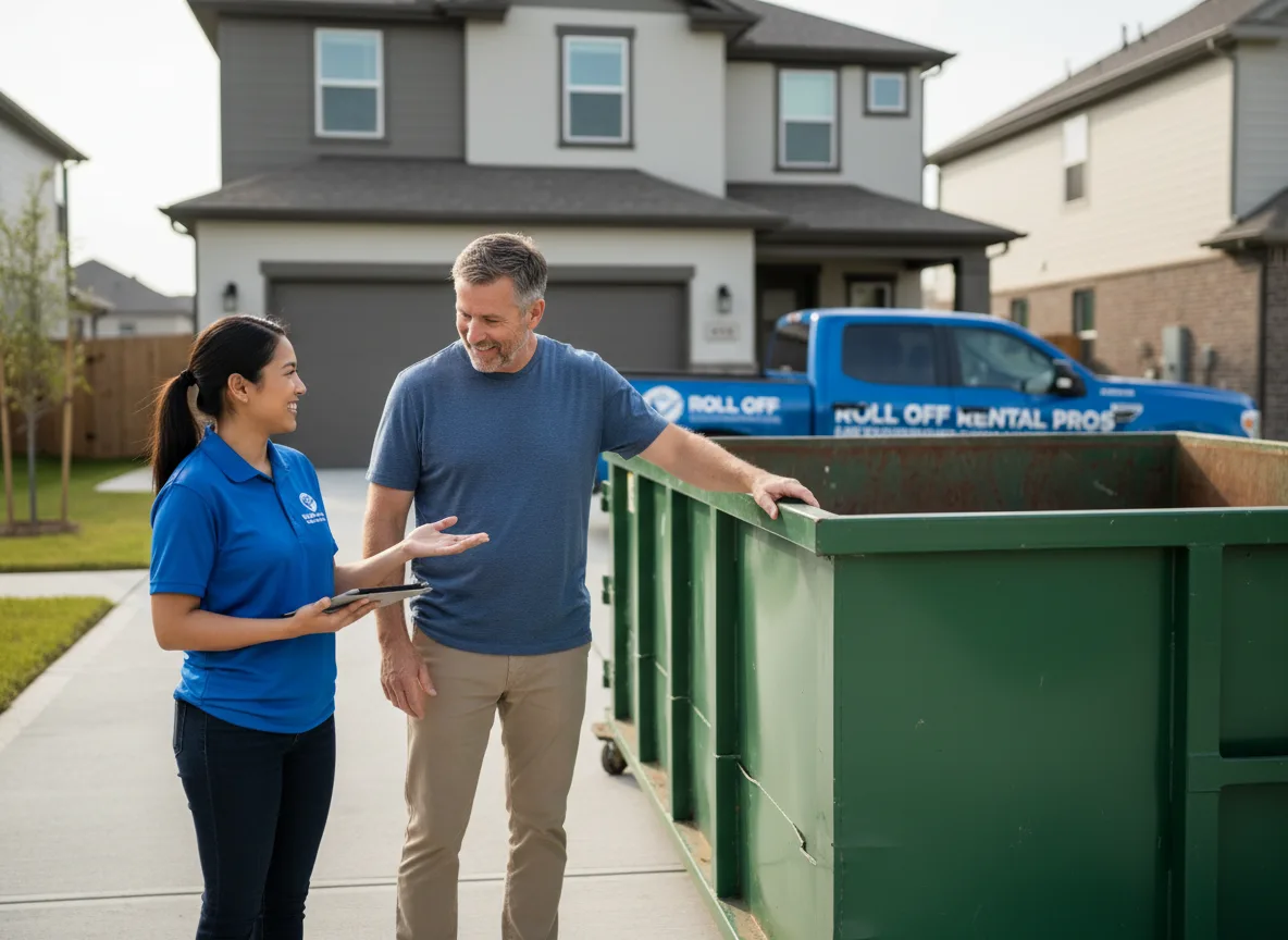 Roll Off Dumpster Rental Murphy, TX FAQs